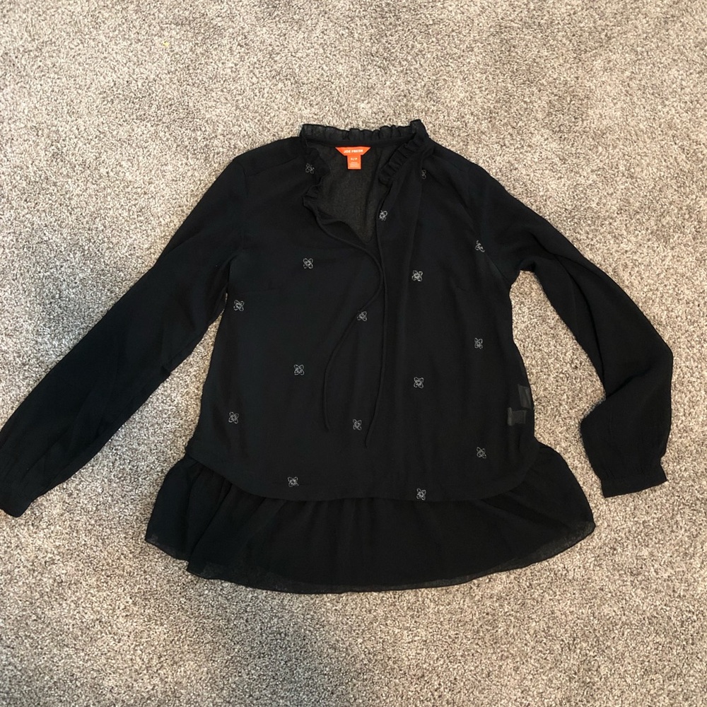 Joe Fresh - Chic Floral Blouse